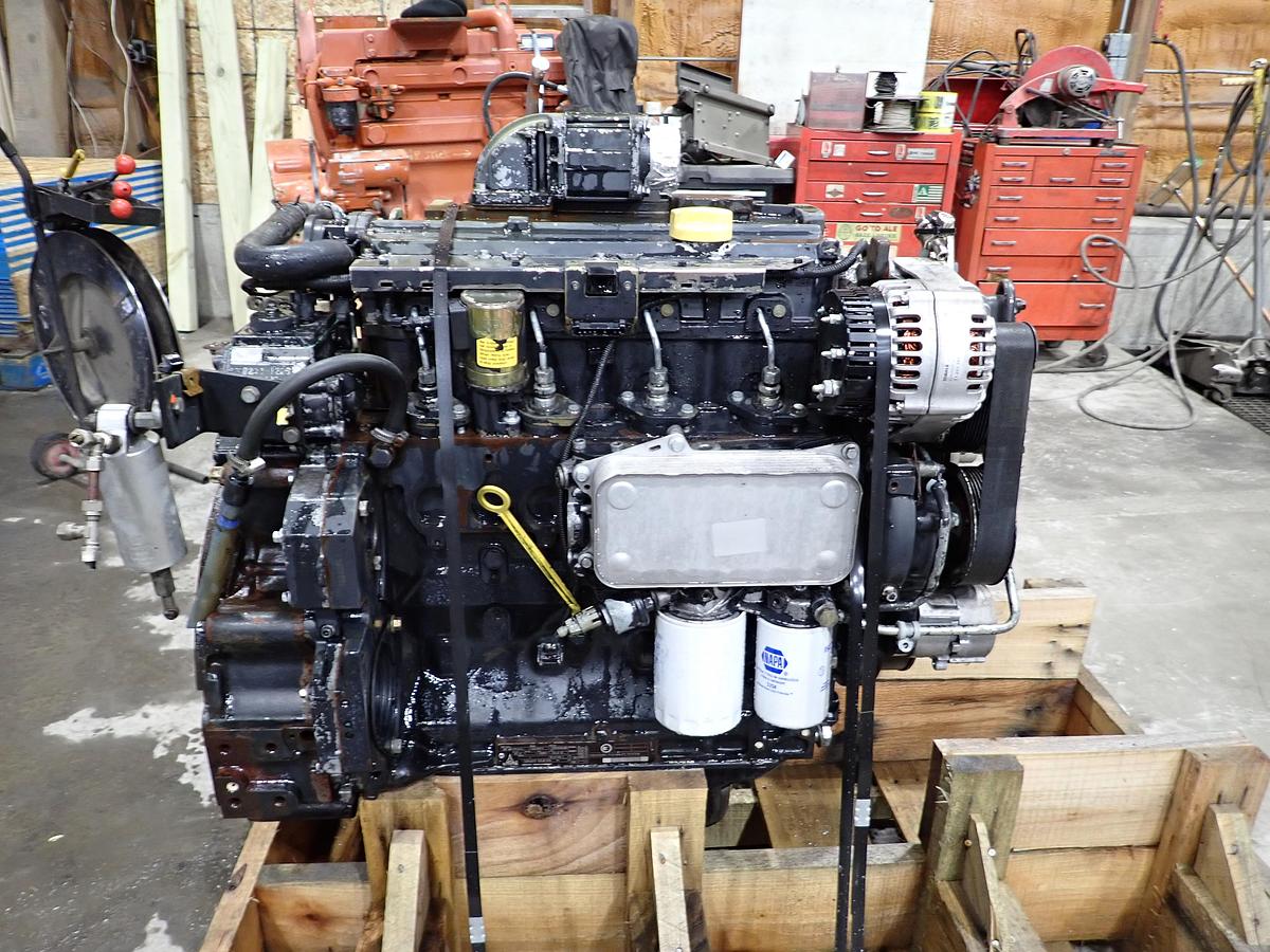 Used Deutz BF4M2012C Turbo Diesel Engine