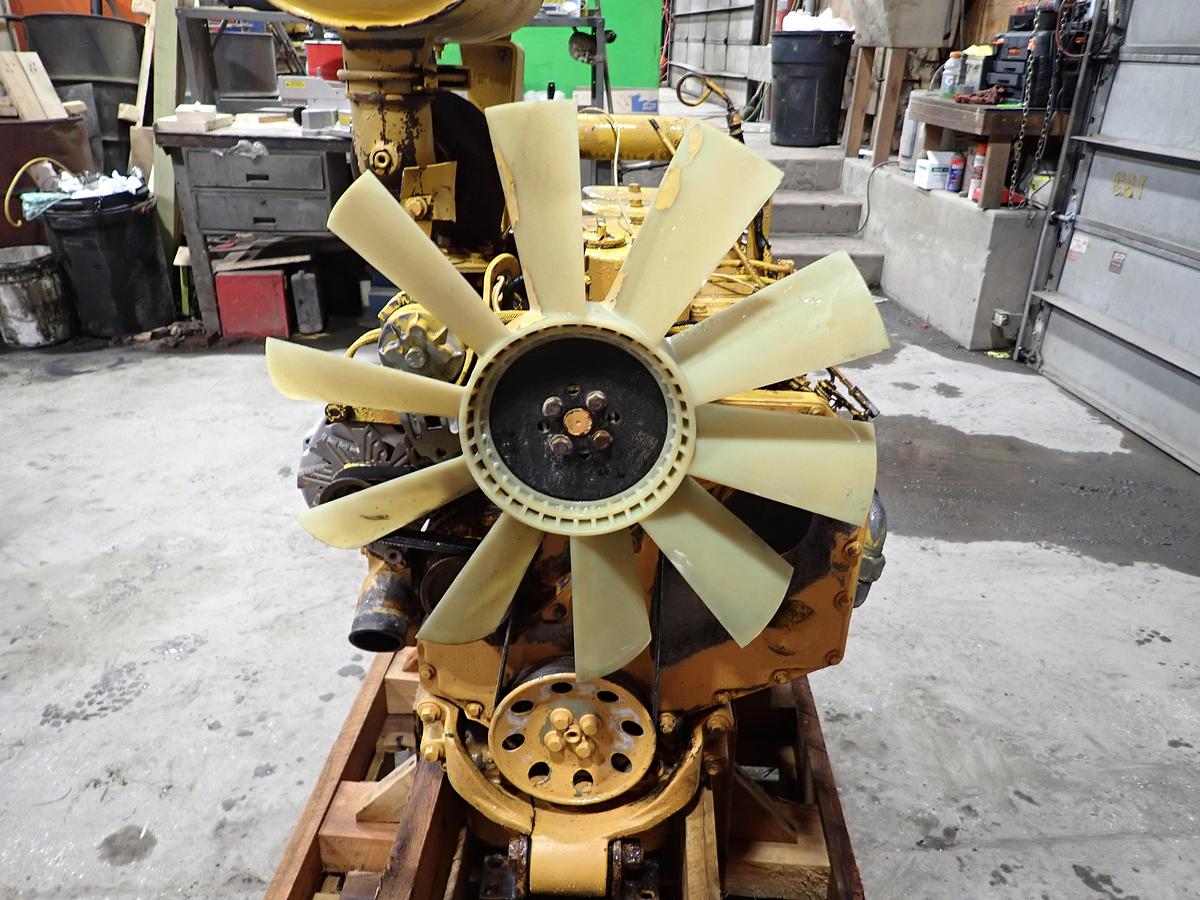 Used 1988 Cummins 4BT 3.9 C100 Turbo Diesel Engine CPL 730