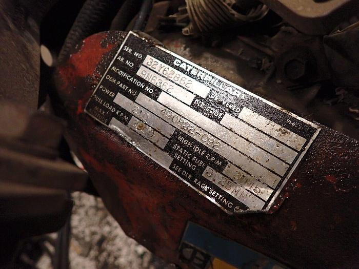 Used Caterpillar 3208 Diesel Engine GOOD RUNNER! IH Truck CAT 210 HP