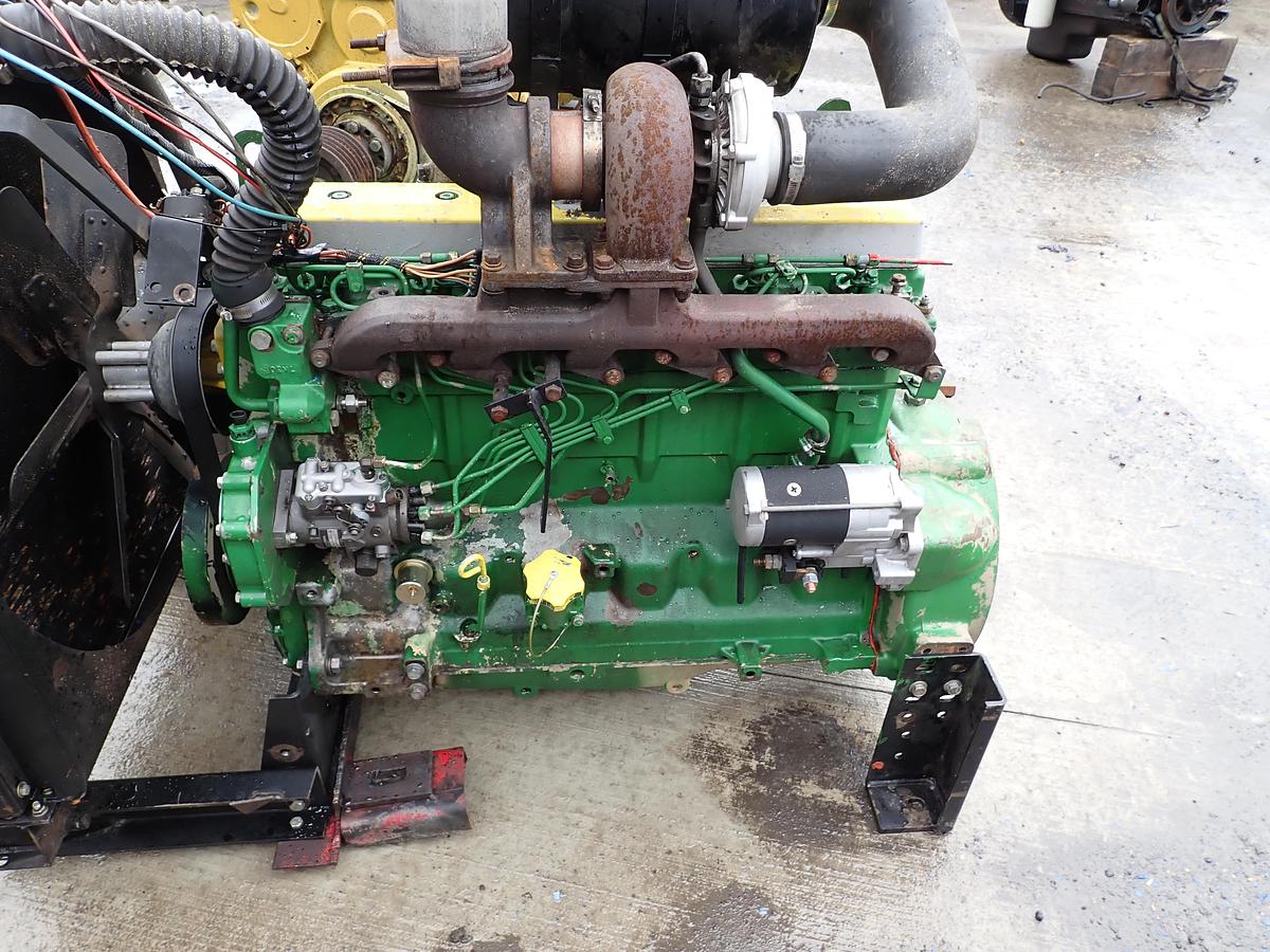Used John Deere 6068TF150 Turbo Diesel Engine POWER UNIT!