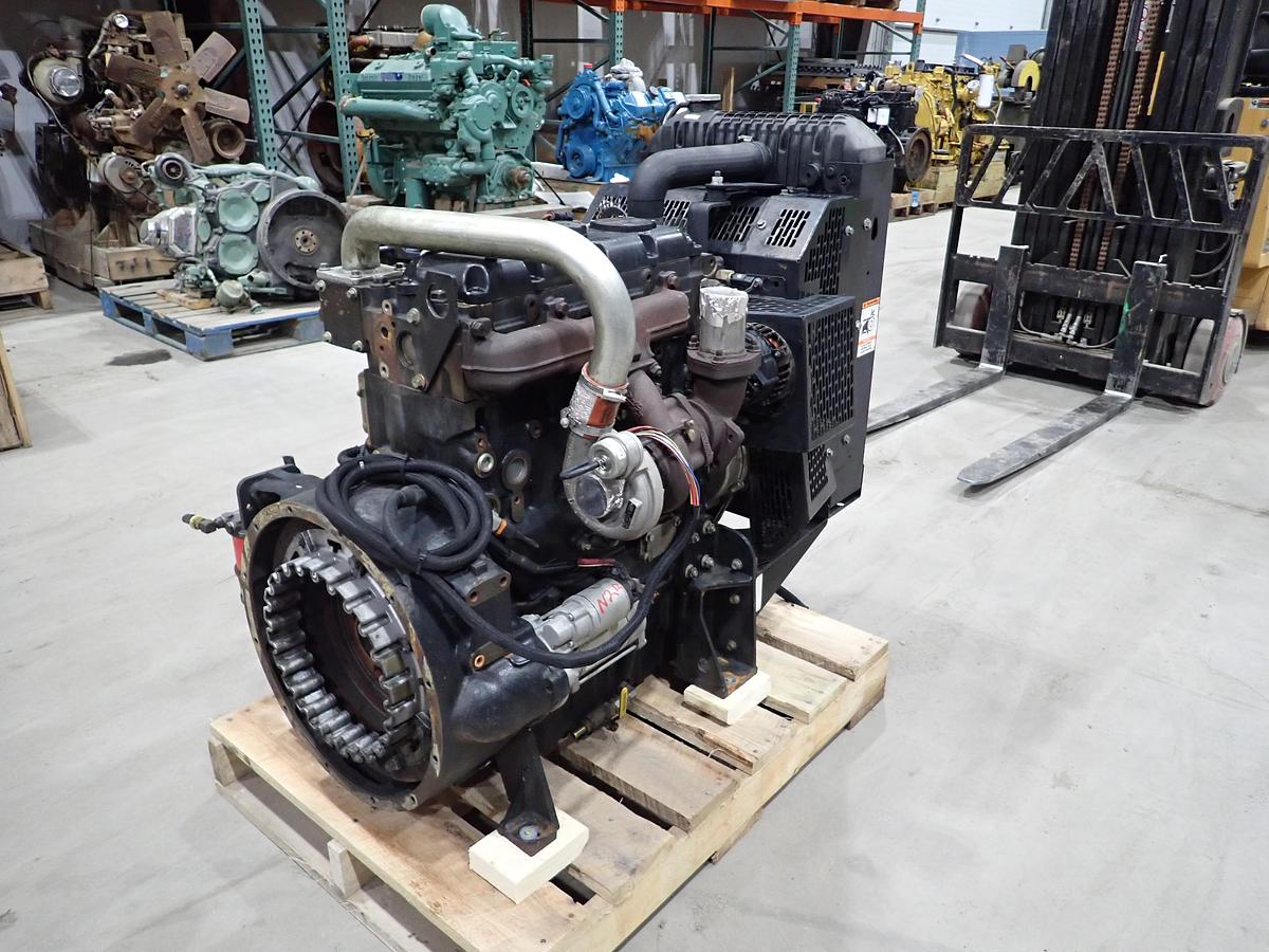 Used 2018 Perkins 1104D-44T Diesel Engine POWER UNIT