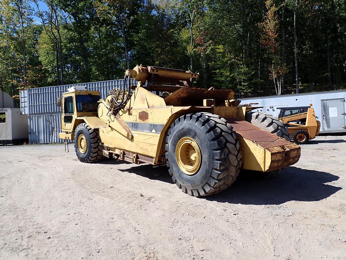 Used 1998 CAT 615C II Elevating Scraper