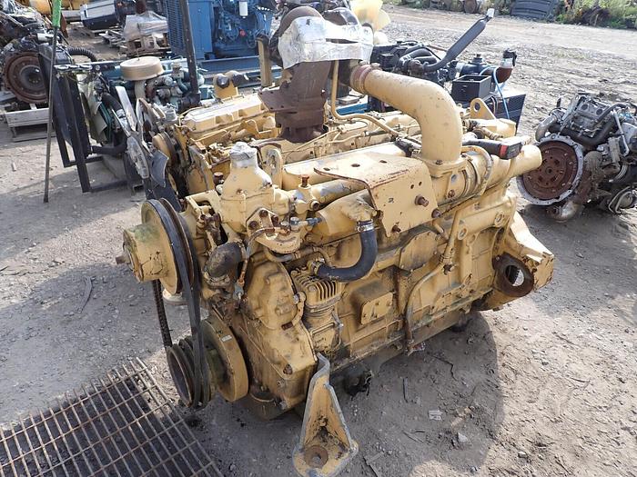 Used Fiat Allis 8215.22 542 Turbo Diesel Engine COMPLETE! RARE! FR20 Loader Fiatallis