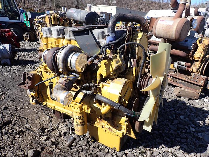 Used 2002 CAT C15 Diesel Truck Engine 6NZ 500 HP 