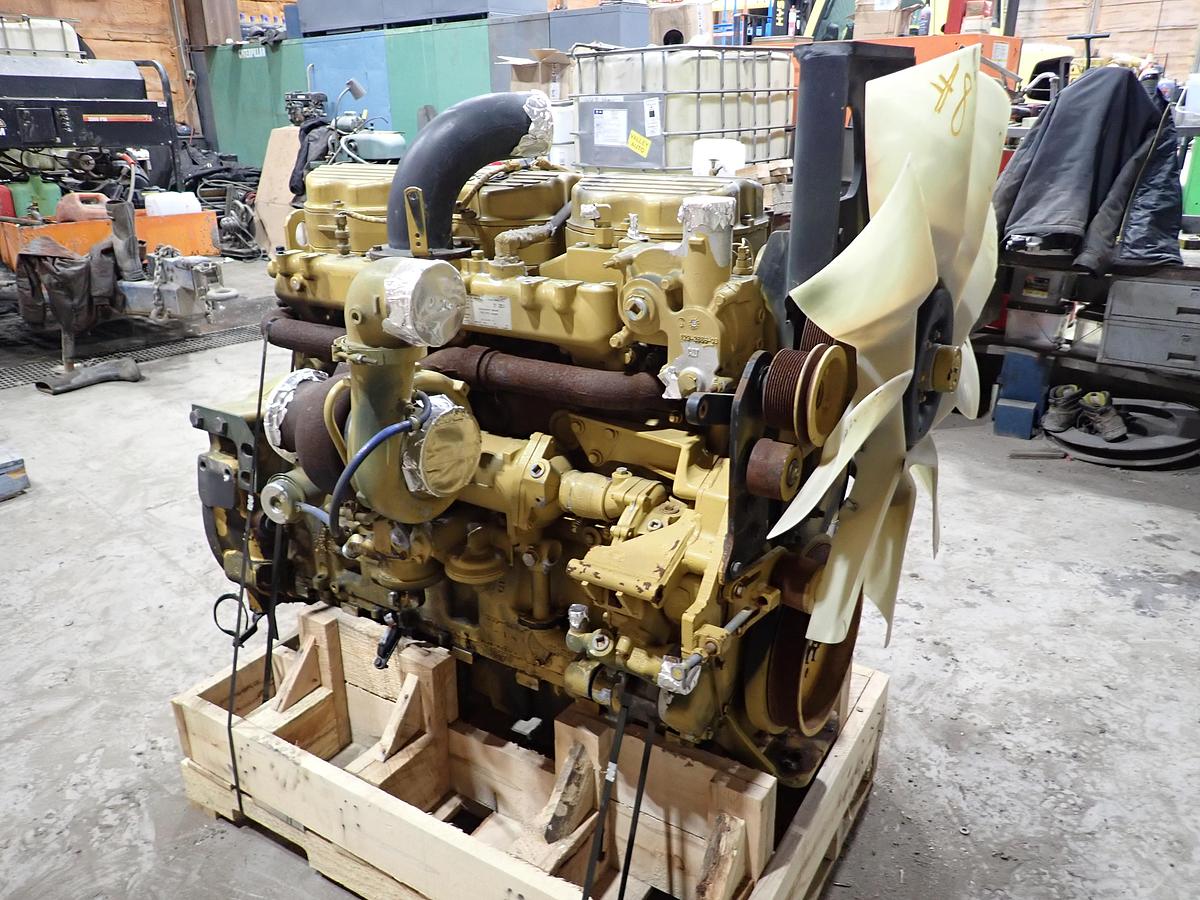 Used 2003 CAT C12 Diesel Engine GOV'T SURPLUS 410 HP W/ JAKES