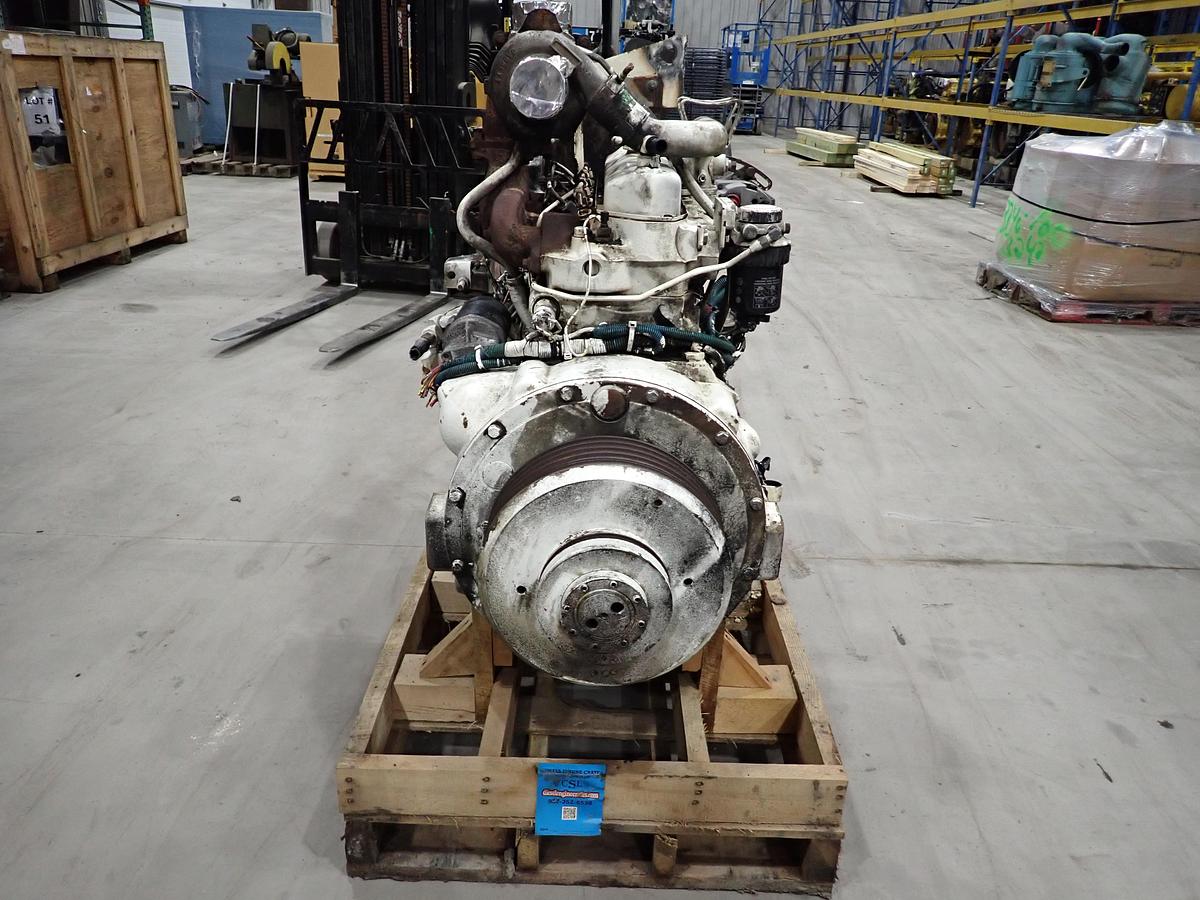 Used John Deere 4039TF001 Turbo Diesel Engine w/ AUX DRIVE