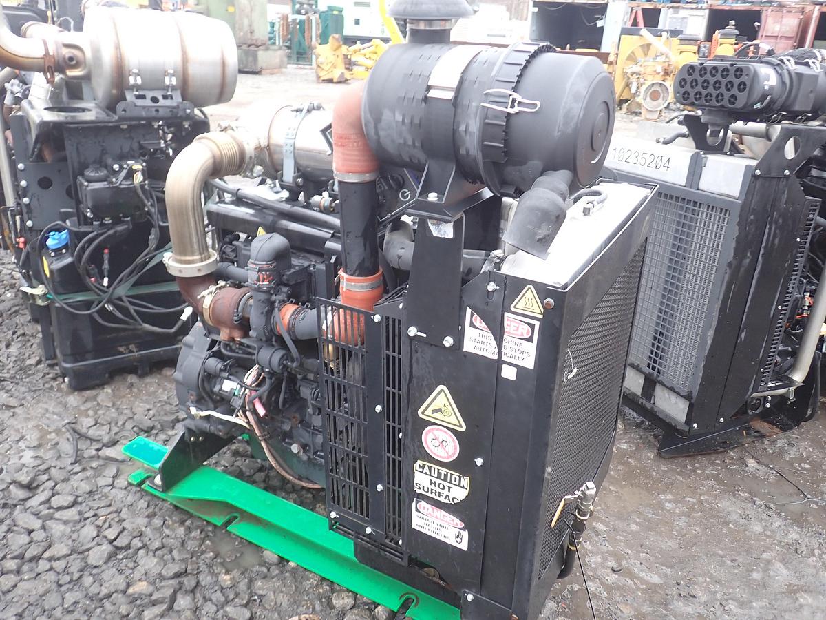 Used 2019 DEUTZ TD2.9L4 Diesel Power Unit 74 HP