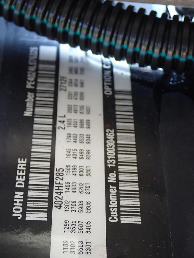 Used 2014 Atlas Copco XAS300 JDU7 300 CFM Air Compressor