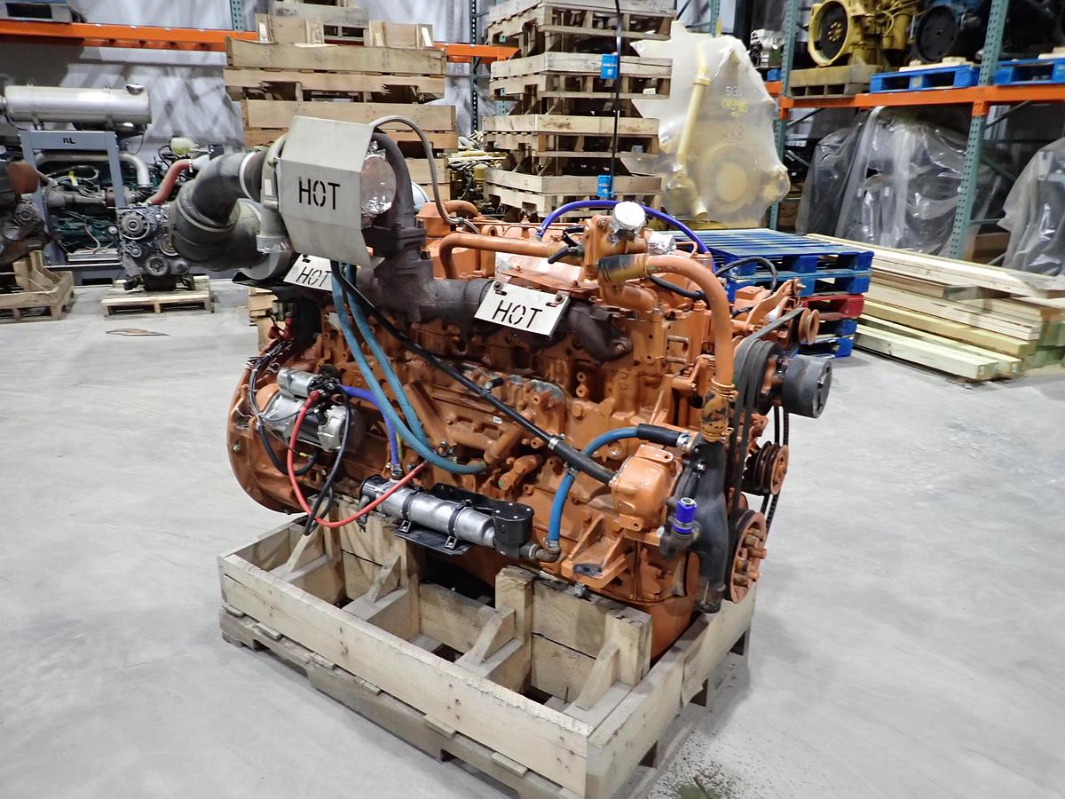 Used 2001 Hino EK130 Turbo Diesel Engine 458 HOURS!