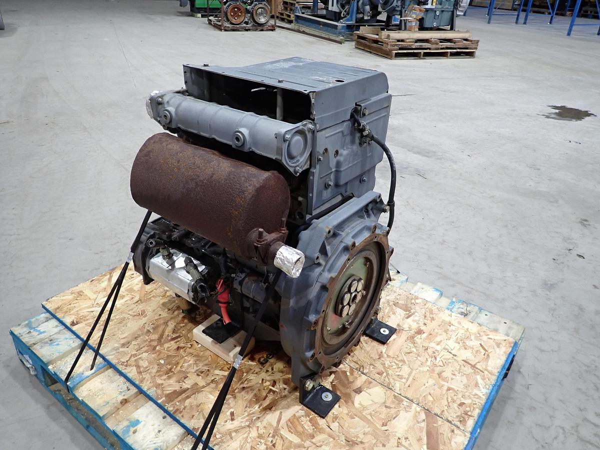 Used 1999 Deutz F3L1011F Diesel Engine