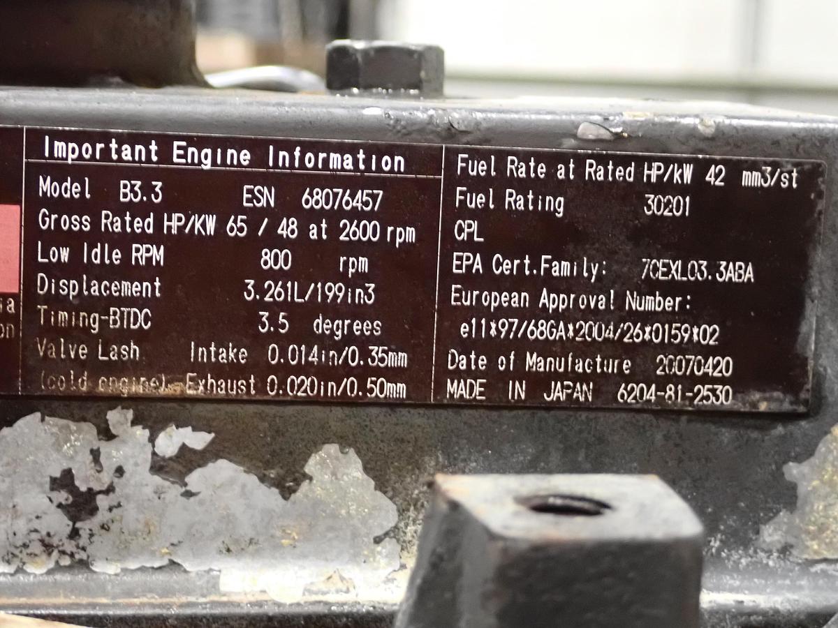 Used 2007 Cummins B3.3 Diesel Engine