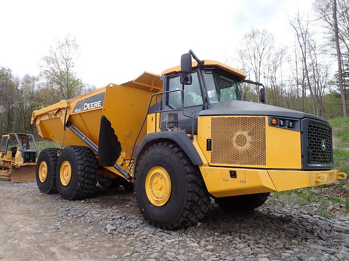 Used 2018 John Deere 460E Articulated Haul Truck CLEAN! 46 Ton Tailgate Bed Liner