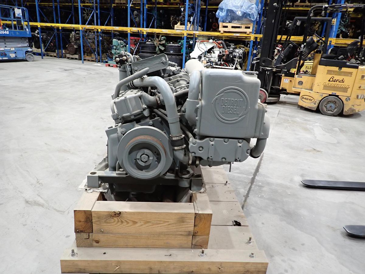 Detroit Diesel 6-71 Marine Engine GOV'T SURPLUS REBUILD W/ MARINE GEAR