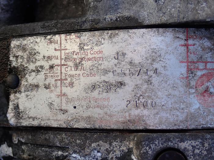 Used 2000 Cummins N14 Celect Plus 460 CPL 2592