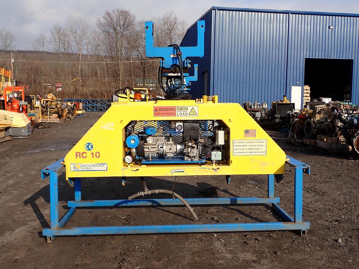 Used Vacuworx RC10 Pipe Lifter