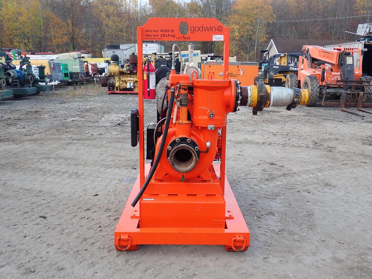 Used 2023 Godwin SD150M 6" Water Pump 118 HOURS!