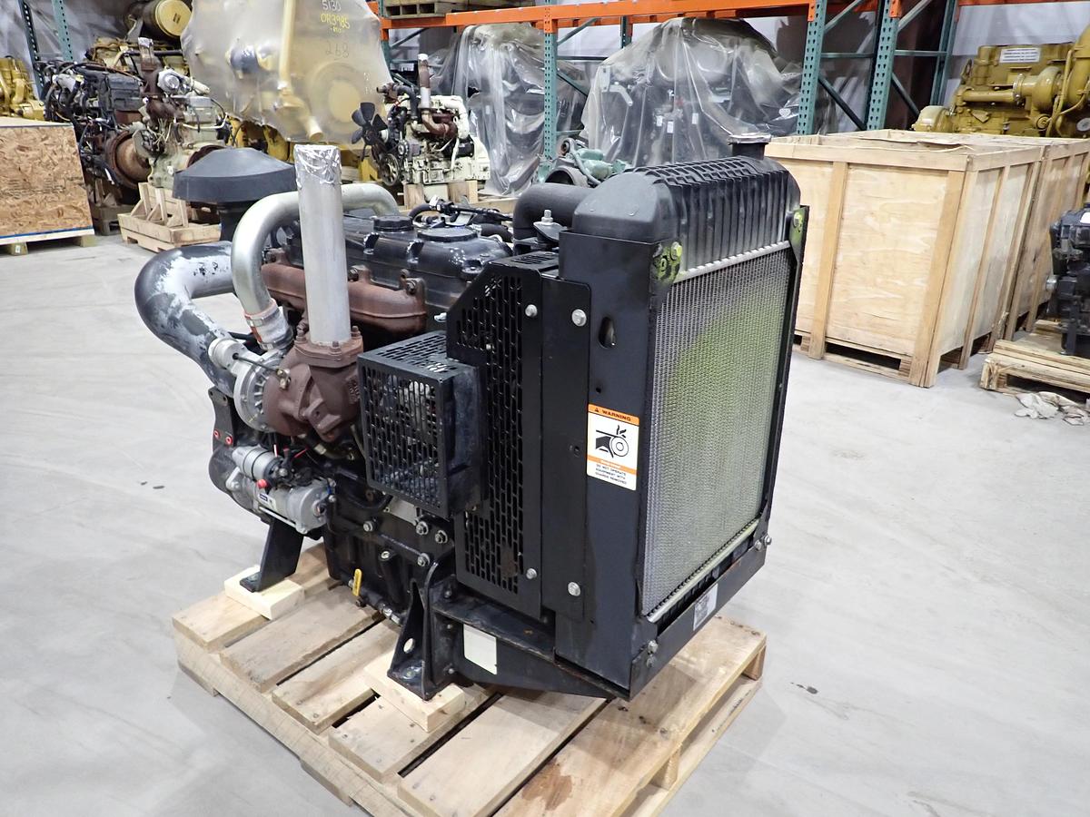Used 2018 Perkins 1104D-44T Diesel Engine POWER UNIT MECHANICAL