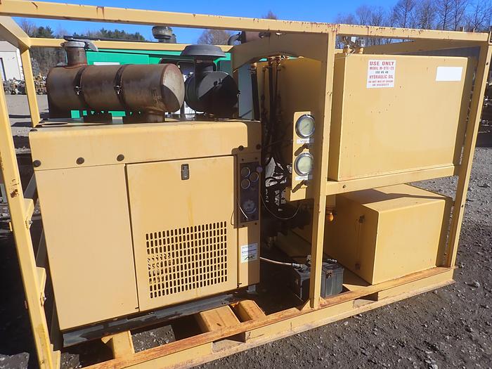 Used 2009 John Deere 4045TF280 Diesel Hydraulic Power Unit