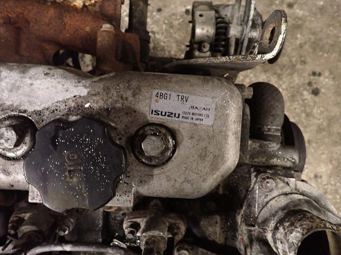 Used Isuzu 4BG1T Turbo Diesel Engine MINT RUNNER! VIDEO! 4BG1 Excavator Generator