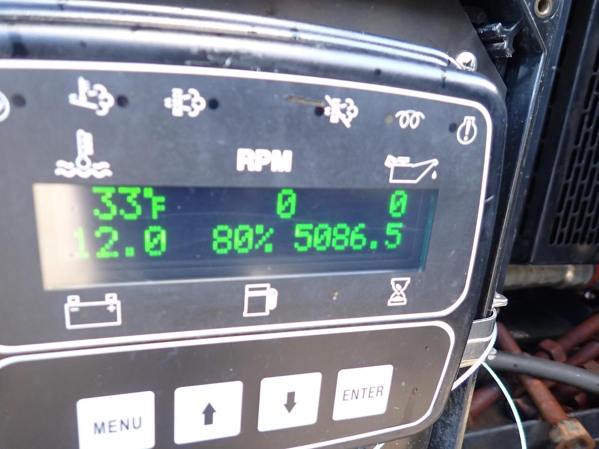 Used 2015 Gorman Rupp PA12A60 12" Water Pump