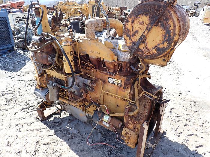 Used 2008 CAT 3406C Diesel Engine 2W1004 980C 980F Loader