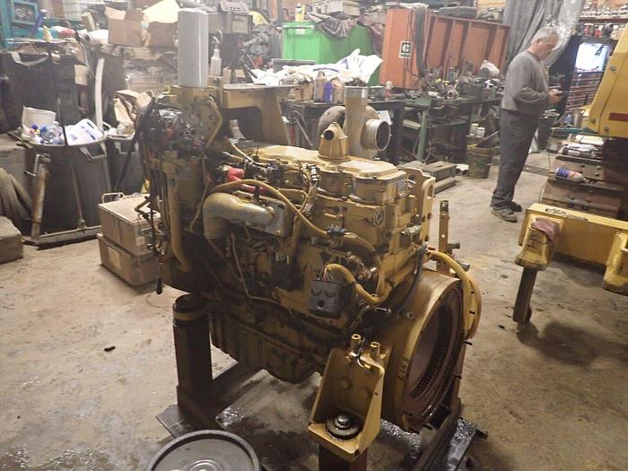 Used Caterpillar 3126 DITA Turbo Diesel Engine GOOD RUNNER! D6N Dozer 191-4479 CAT