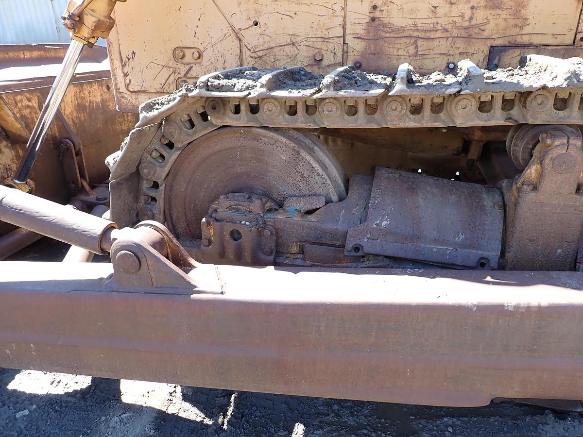 Used 1973 CAT D8H Crawler Dozer RIPPER!