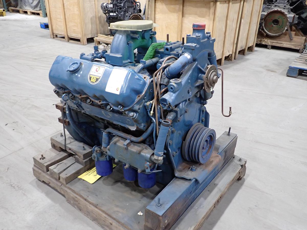 1992 Detroit Diesel 8.2 Liter Engine FACTORY REMAN!