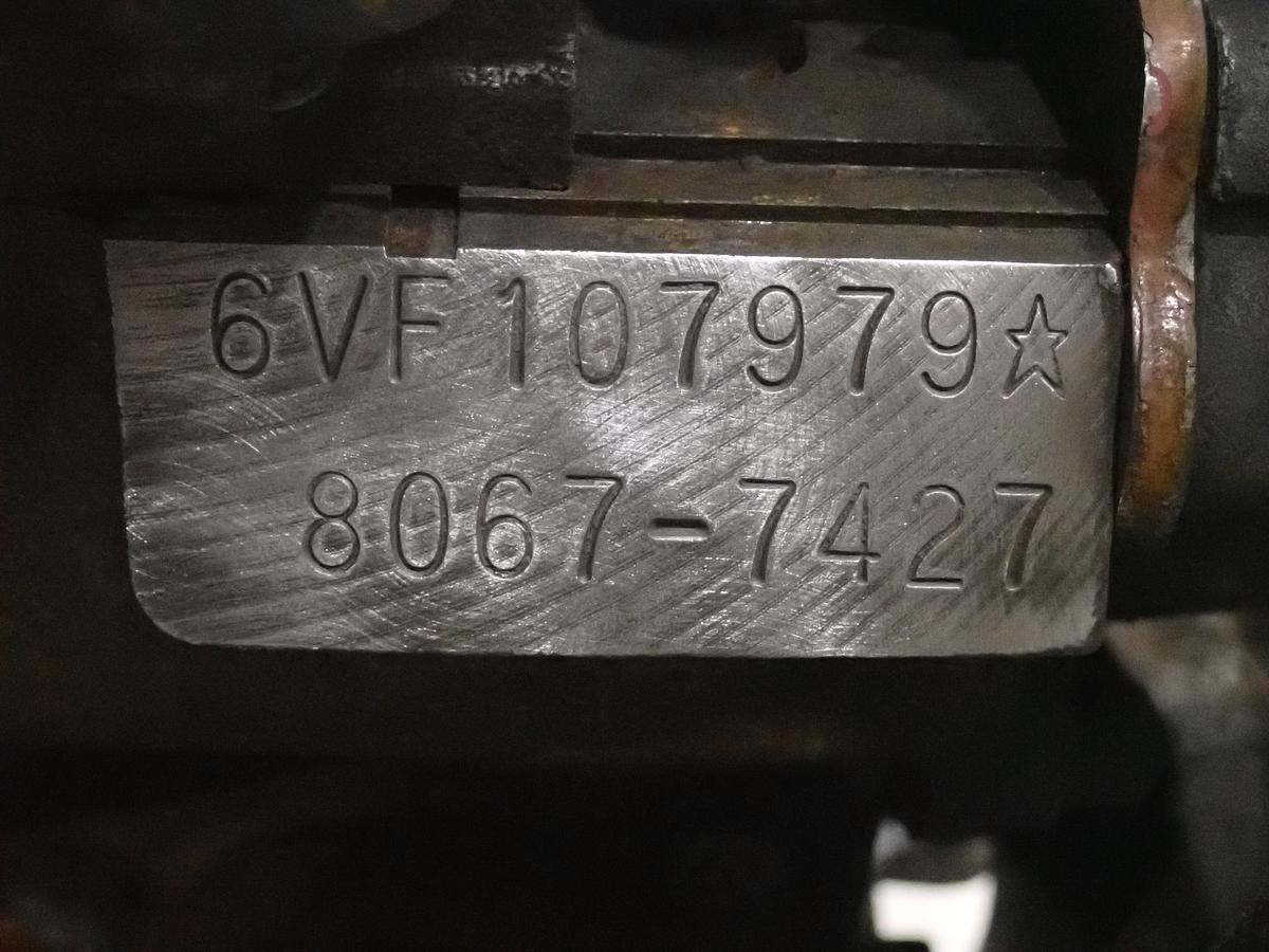 Used Detroit Diesel 6V92TA Engine 8067-7427