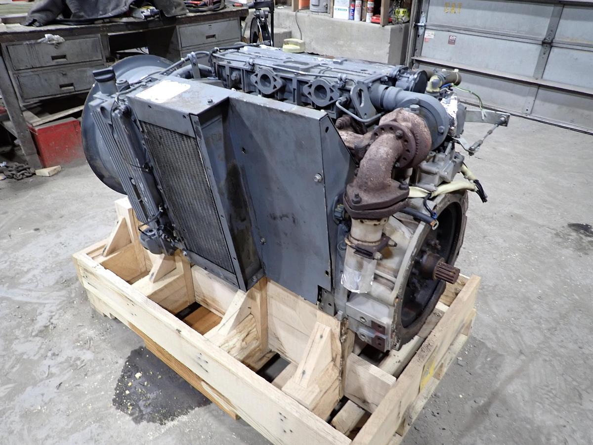 Used Deutz BF4M1012 Turbo Diesel Engine