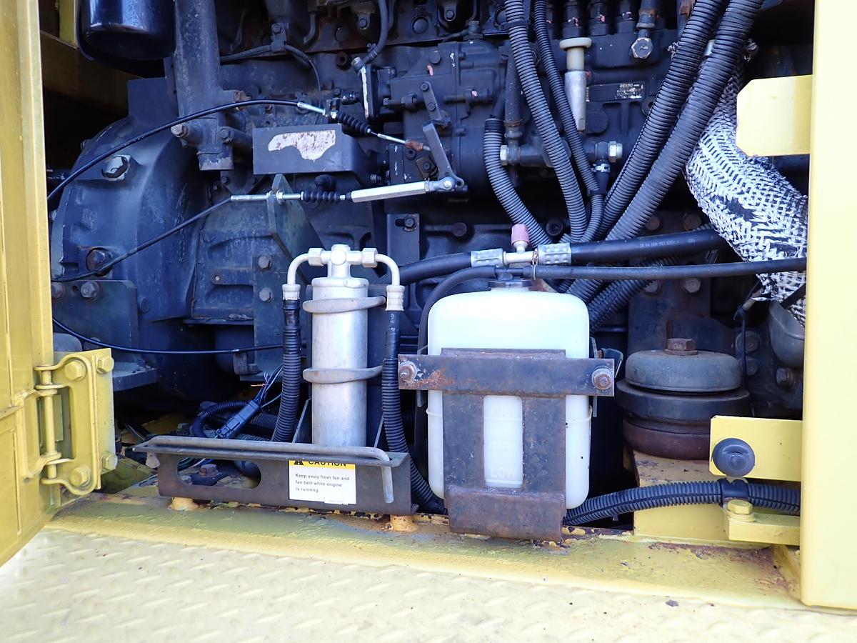 Used 2003 Komatsu CD110R-1 Crawler Carrier Dumper