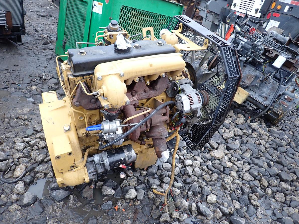 Used 1998 CAT 3054 Turbo Diesel Engine TH103 Telehandler AR 130-6342