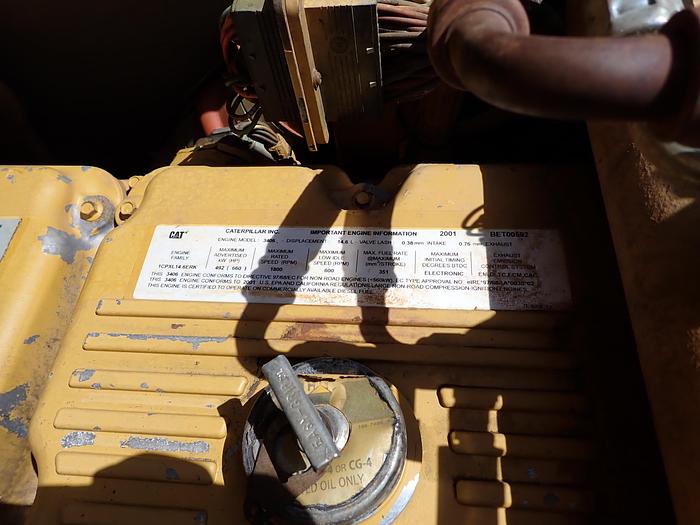 Used 2001 CAT 621G Motor Scraper