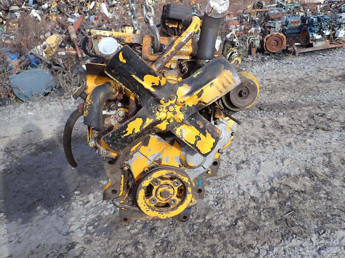 Used Ford 201 Diesel Engine 4500 BACKHOE! New Holland