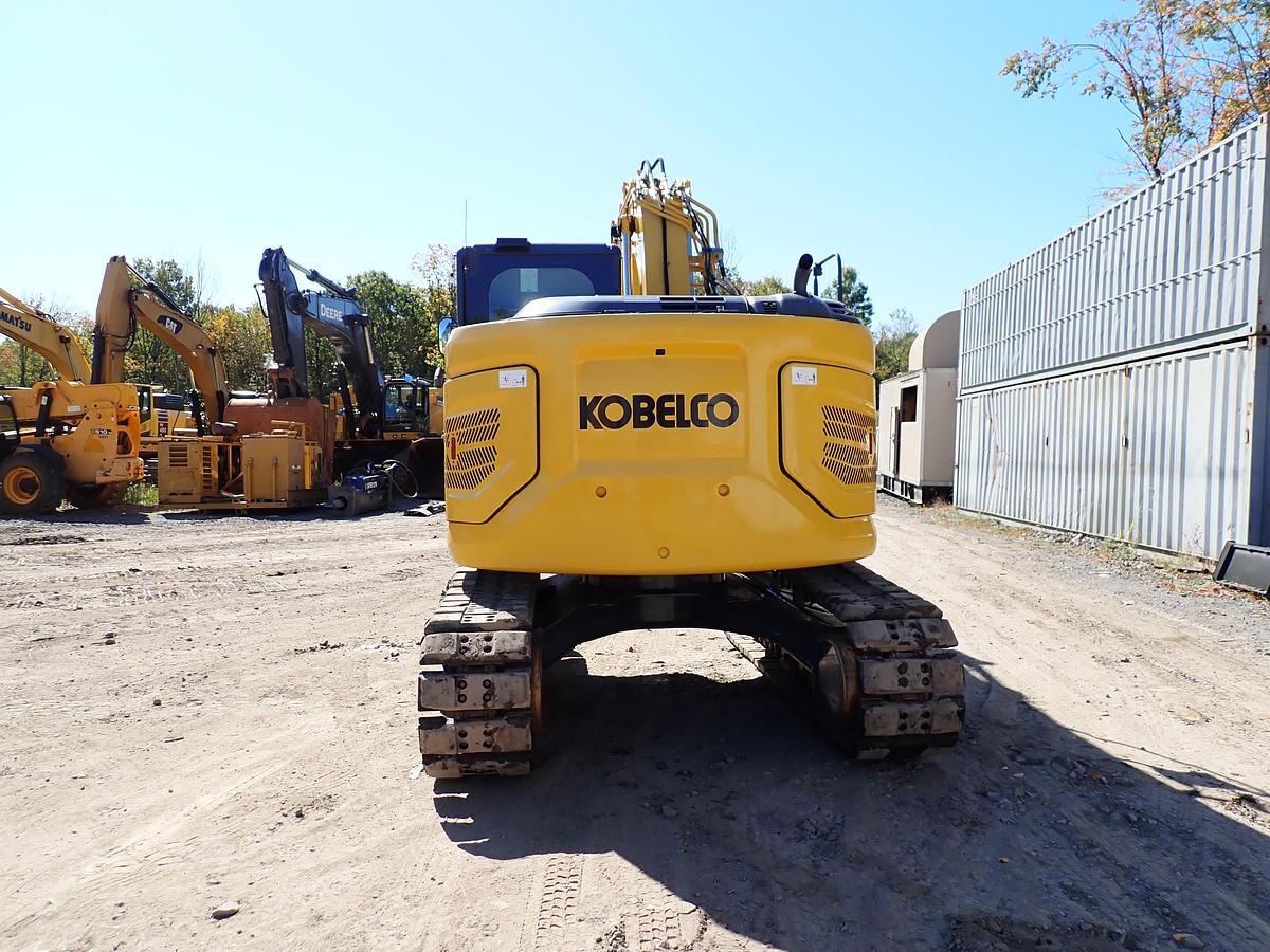 Used 2022 Kobelco SK140SRLC-7 Hydraulic Excavator SUPER CLEAN!