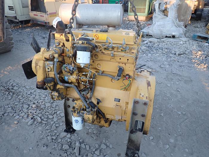 Used CAT 3054T Diesel Engine A/R 108-0495 6FK for Sale at Old Forge...