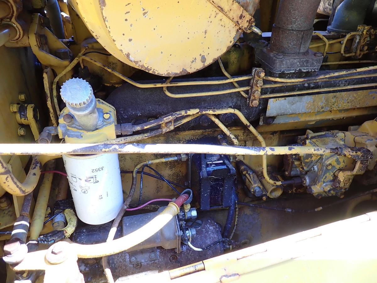 Used 1978 CAT D5B Crawler Dozer WINCH