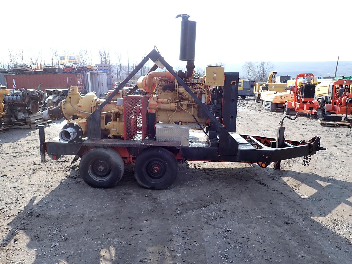 Used 1999 Godwin HL8M 10x8 Water Pump