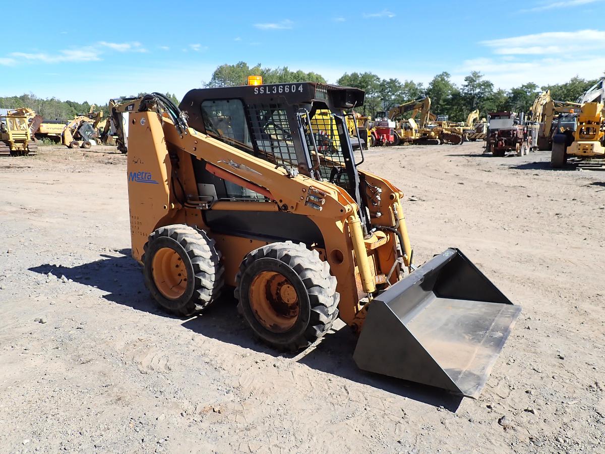 Used 2005 Case 60XT Skid Steer Loader