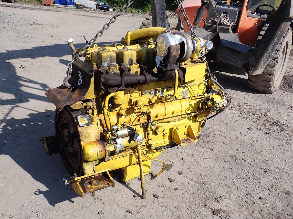 Used Mitsubishi 6D22T Turbo Diesel Engine
