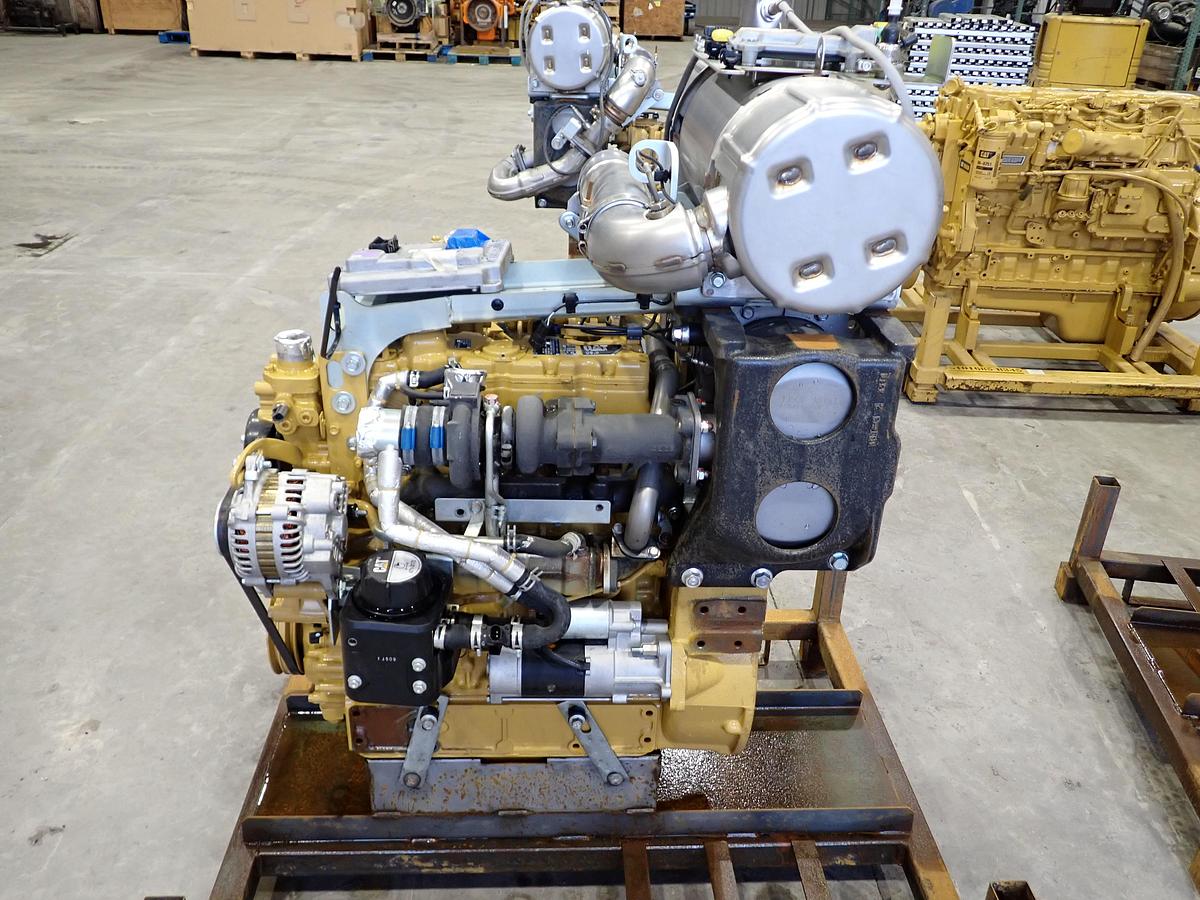 2024 CAT C3.8 Turbo Diesel Engine FACTORY NEW! AR # 632-3568 299D3