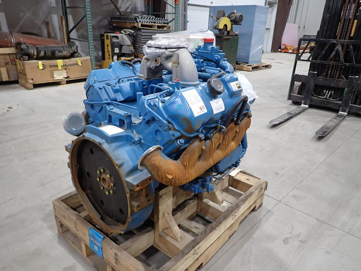 Detroit Diesel 8.2L Engine UNUSED! 8.2 
