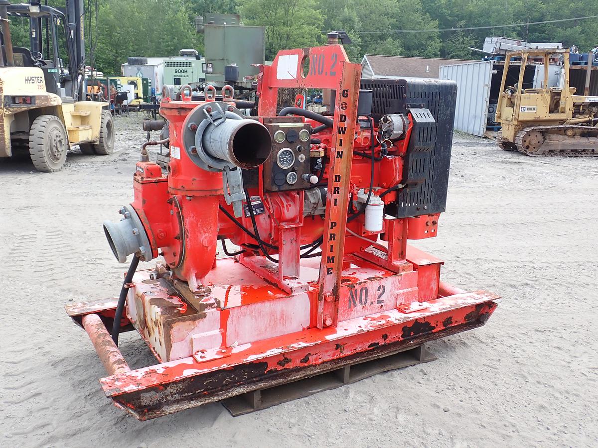 Used 2003 Godwin CD150 6" Water Pump