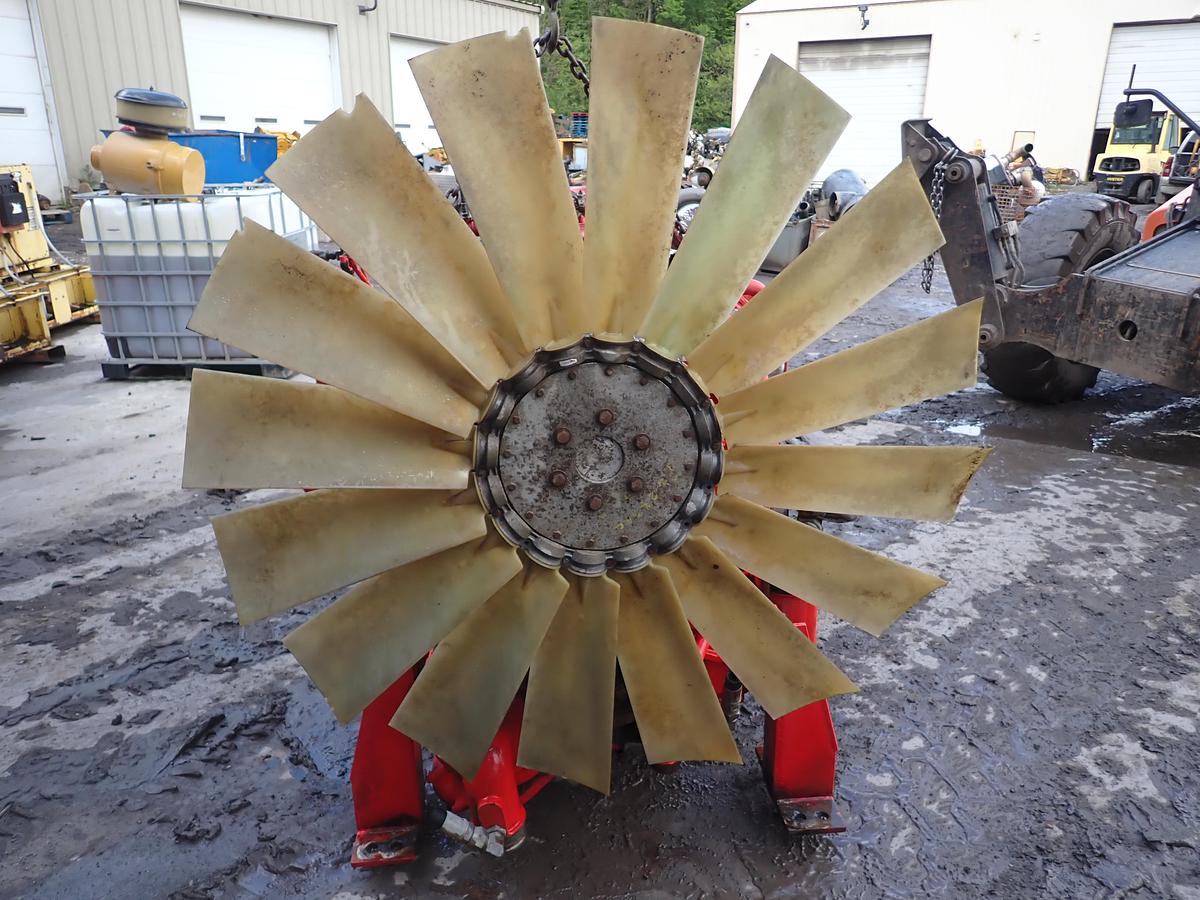 Used 2005 MTU 12V2000 Diesel Engine