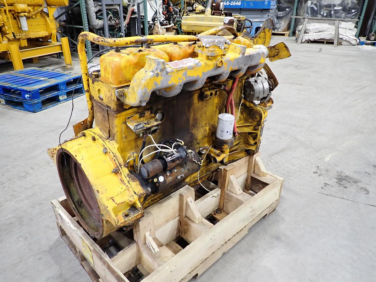 Used Case 504BD Diesel Engine