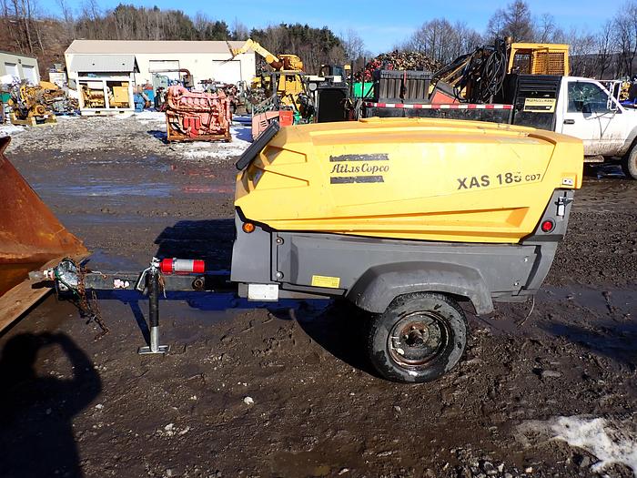 Used 2014 Atlas Copco XAS185CD7