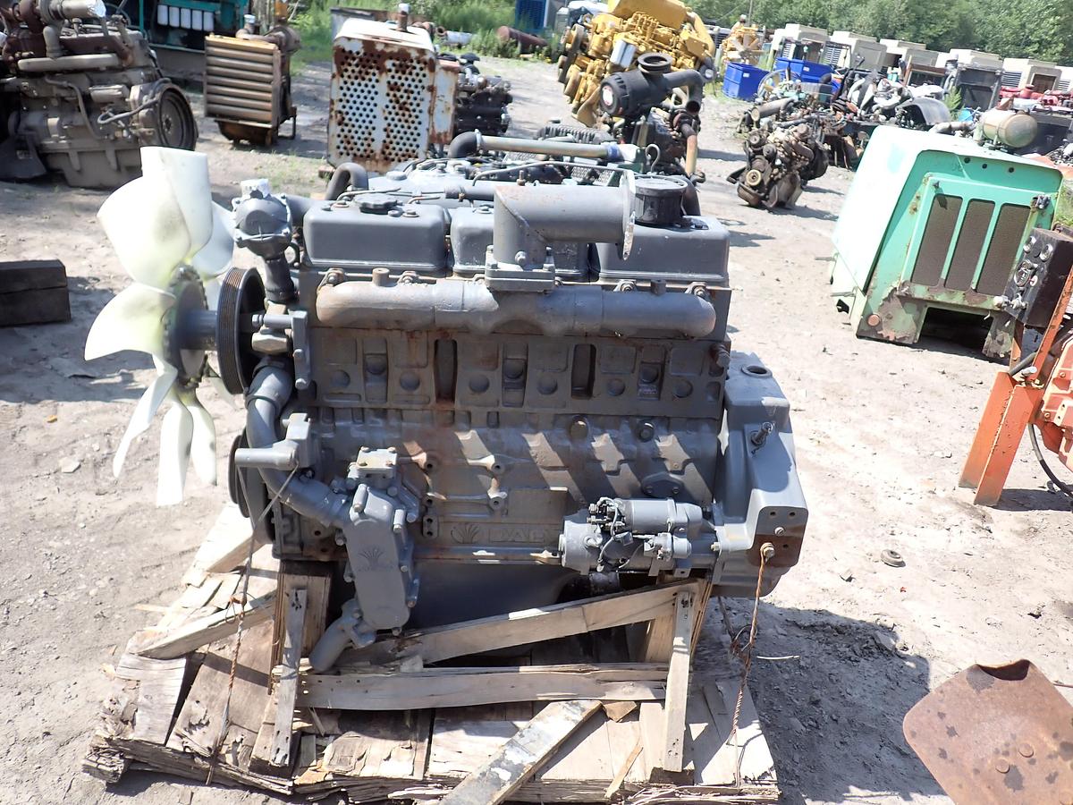 Used Daewoo D1146 Diesel Engine LOW HOURS!