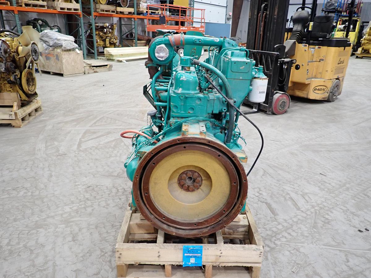 Used Komatsu SA6D110-1 Diesel Engine