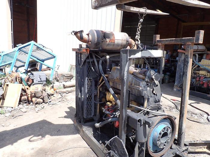 Used Caterpillar 3306 DITA Turbo Diesel Engine POWER UNIT! VIDEO! CAT 64Z 133-2241