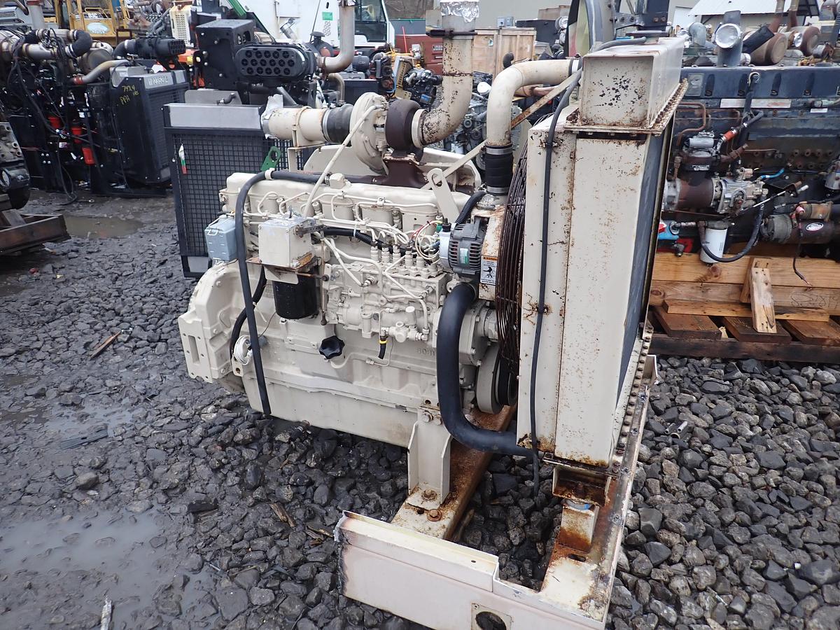 Used John Deere 6081AF001 Diesel Power Unit